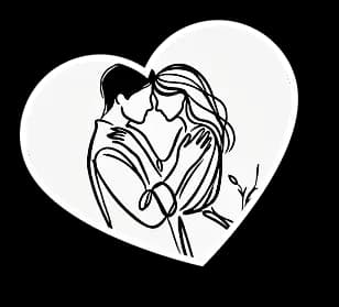 Heart Couple 1