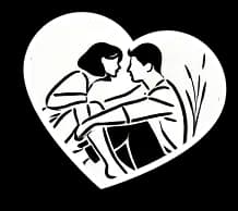 Heart Couple 3